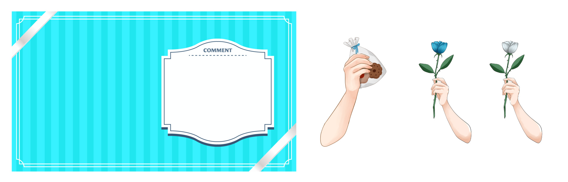 VTuber、ライバー向け無料素材 ホワイトデー編【フリー素材・作り方】