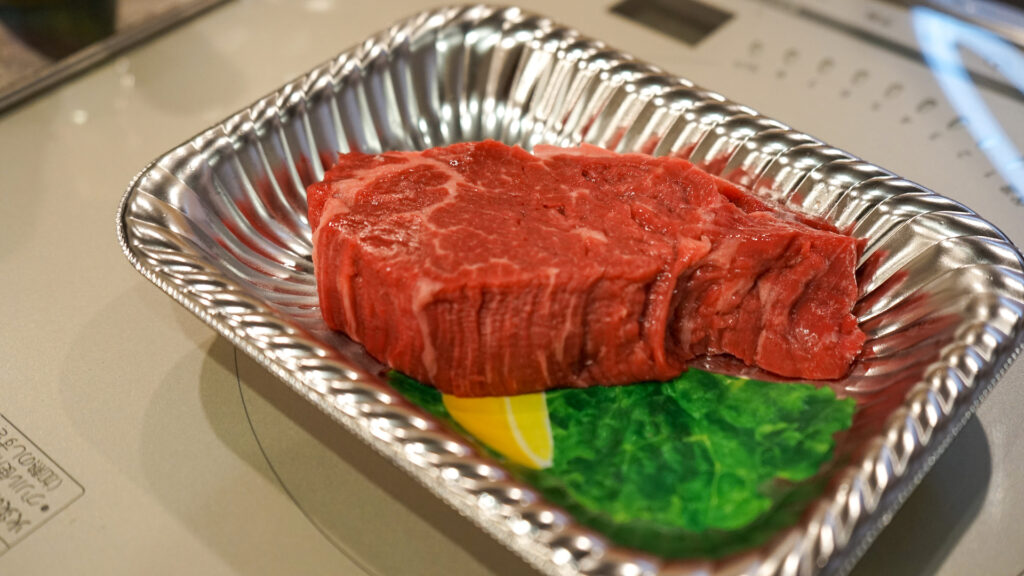 超最低限の材料でローストビーフ作ってみた! 