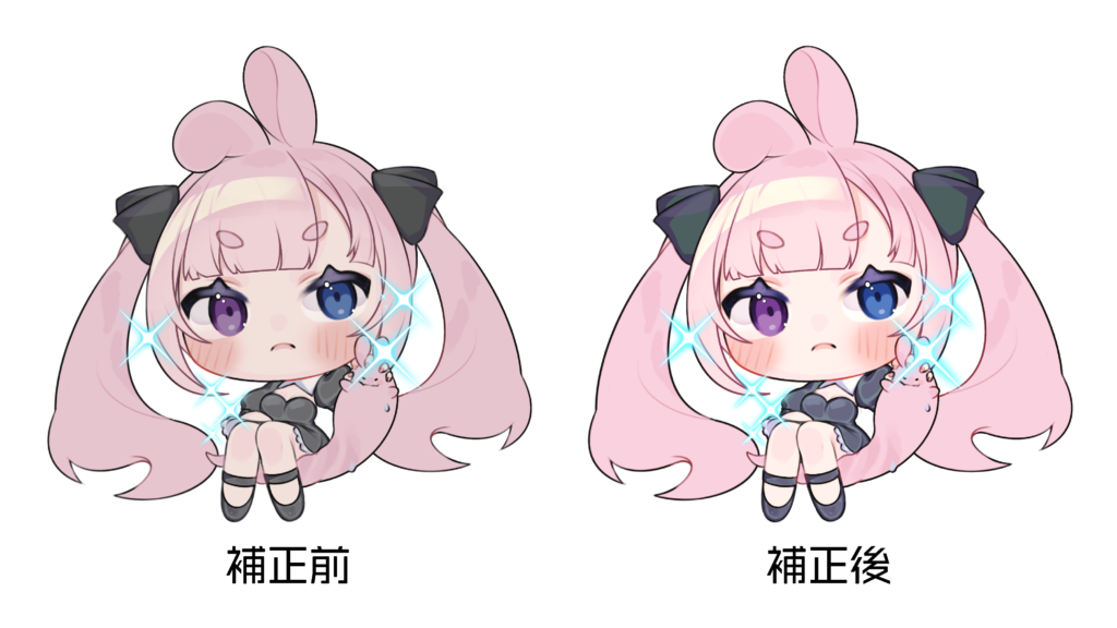 ちっちゃいキャラクターメイキング