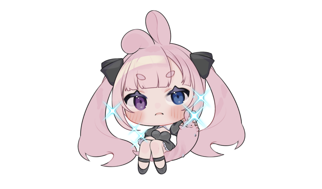 ちっちゃいキャラクターメイキング