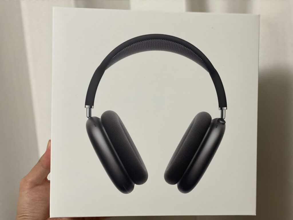 AirPods Maxを買ってみた！