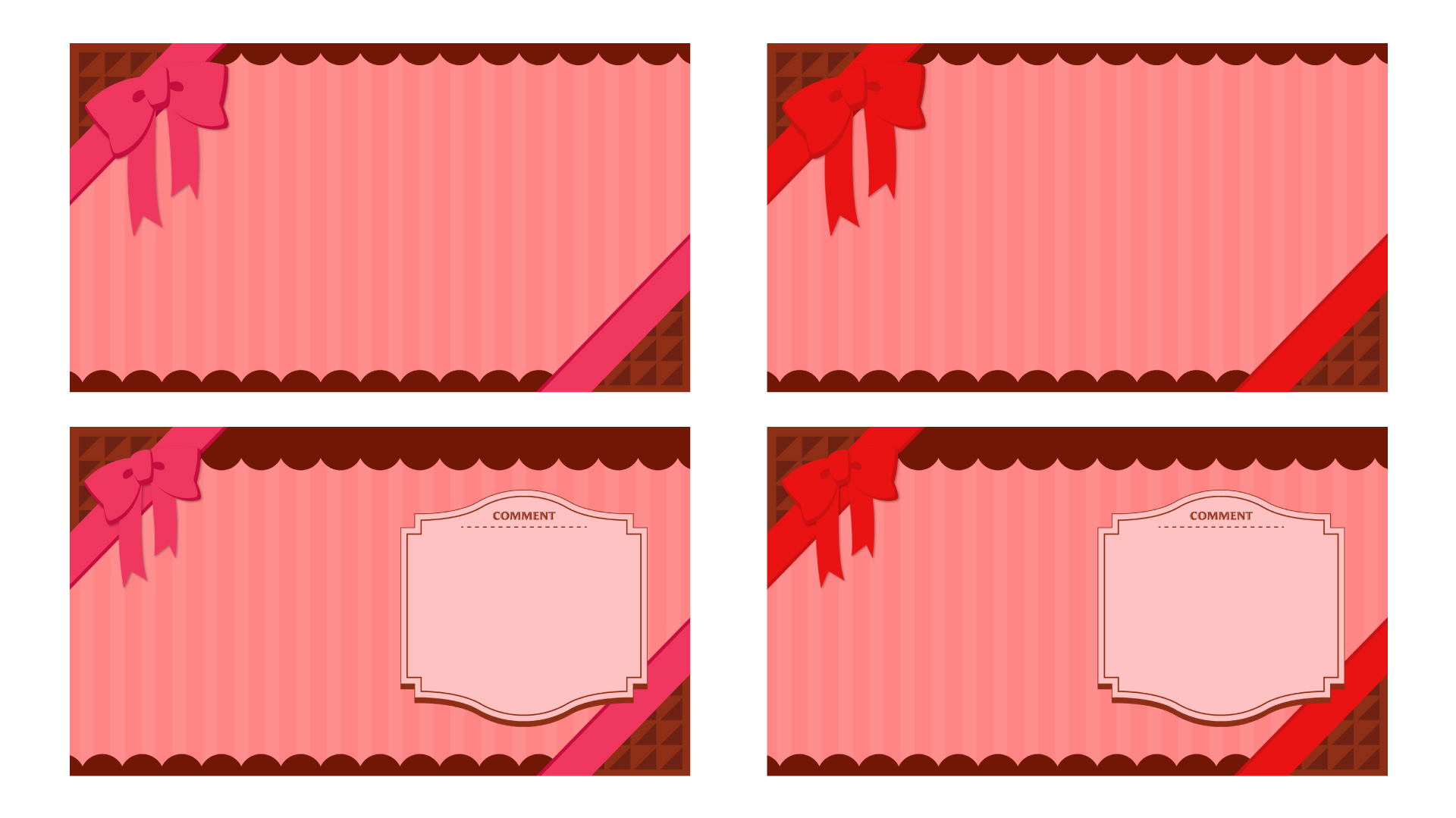 VTuber、ライバー向けバレンタイン無料素材 サムネと配信画面編【フリー素材・作り方】