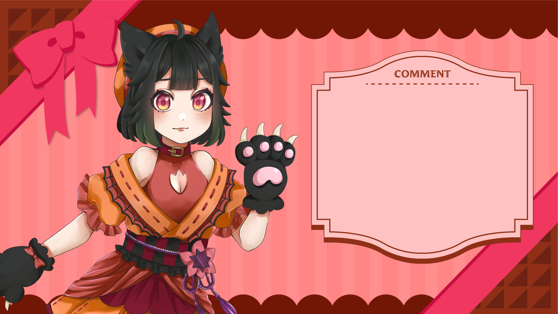 VTuber、ライバー向けバレンタイン無料素材 サムネと配信画面編【フリー素材・作り方】