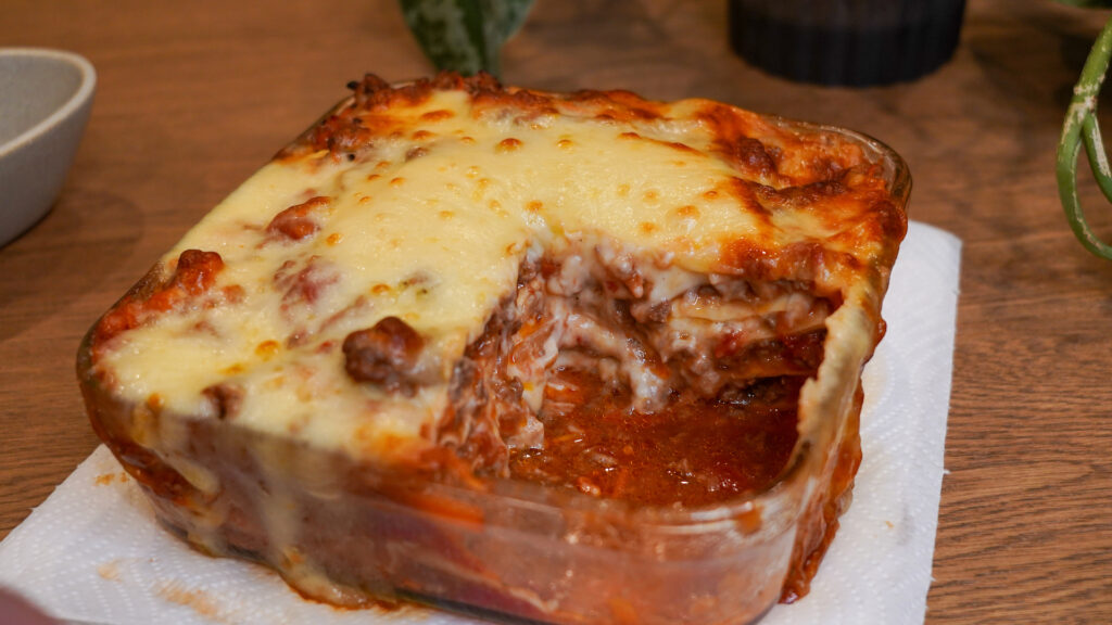 意外と簡単！ラザニアを作ってみよう！