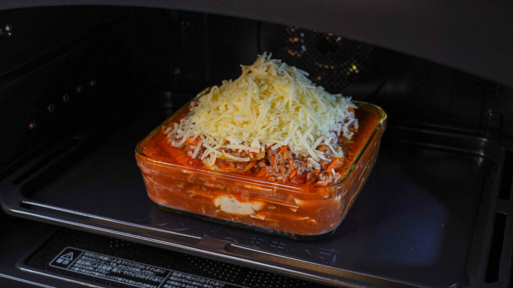 意外と簡単！ラザニアを作ってみよう！