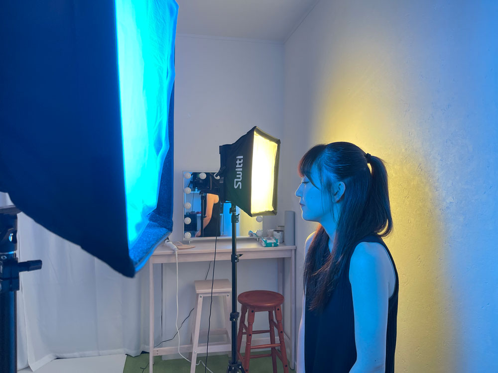 都会から離れた場所にある当店が選ばれる理由とは？宣材写真に最適なセルフ写真館の魅力