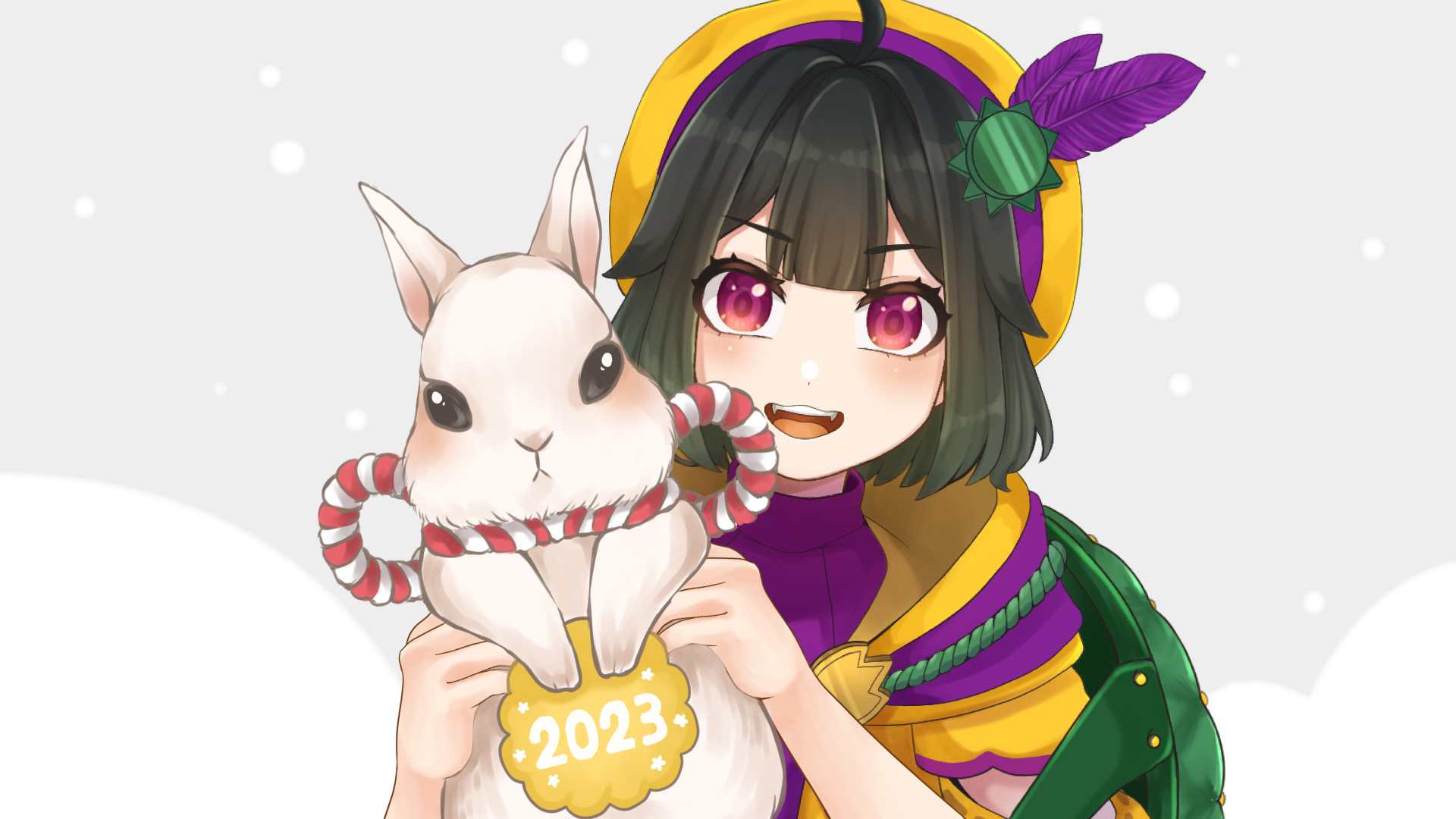 正月VTuber、ライバー向け無料素材 イラスト素材編【フリー素材・作り方】