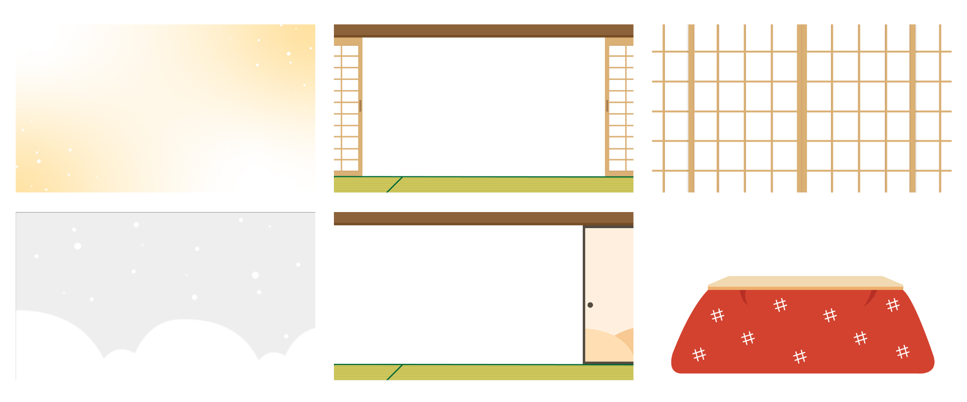 年越しVTuber、ライバー向け無料素材 背景素材編【フリー素材・作り方】