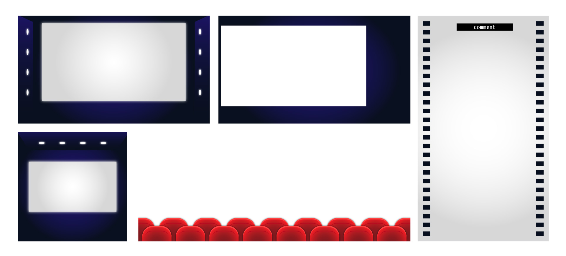 VTuber、ライバー向け無料素材 映画館編【フリー素材・作り方】