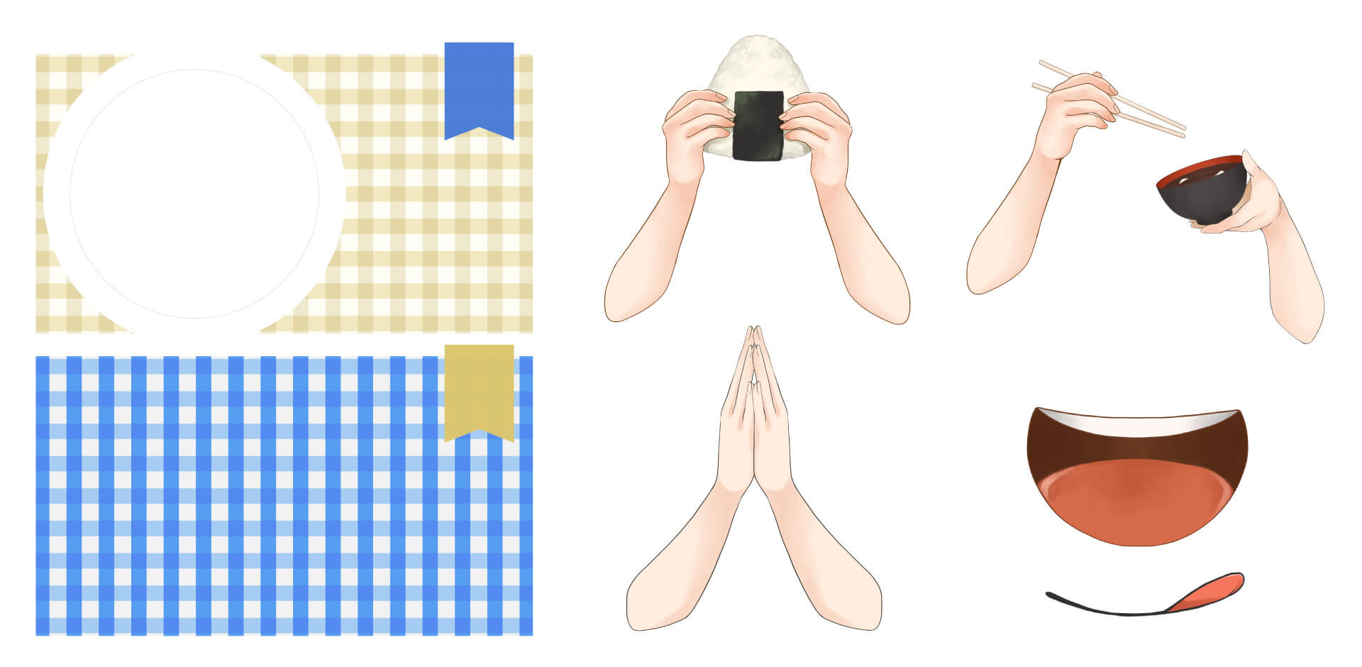 VTuber、ライバー向け無料素材 いただきます編【フリー素材・作り方】