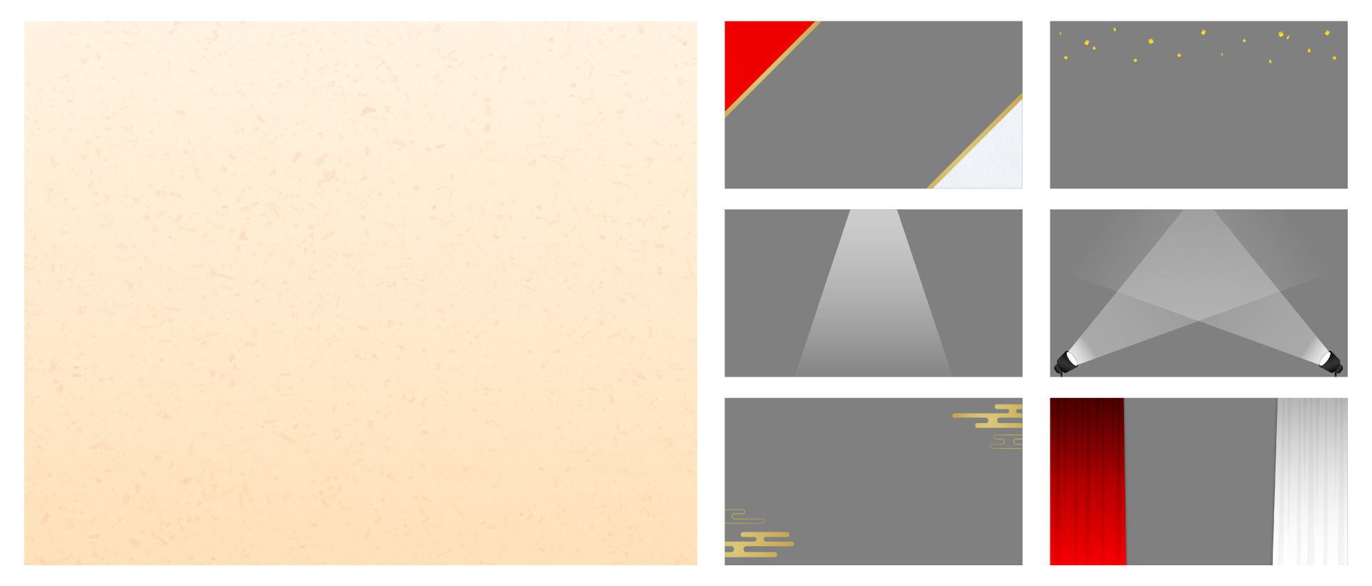 歌い手VTuber、ライバー向け 歌ってみた紅白ver.無料素材 サムネ編【フリー素材・作り方】