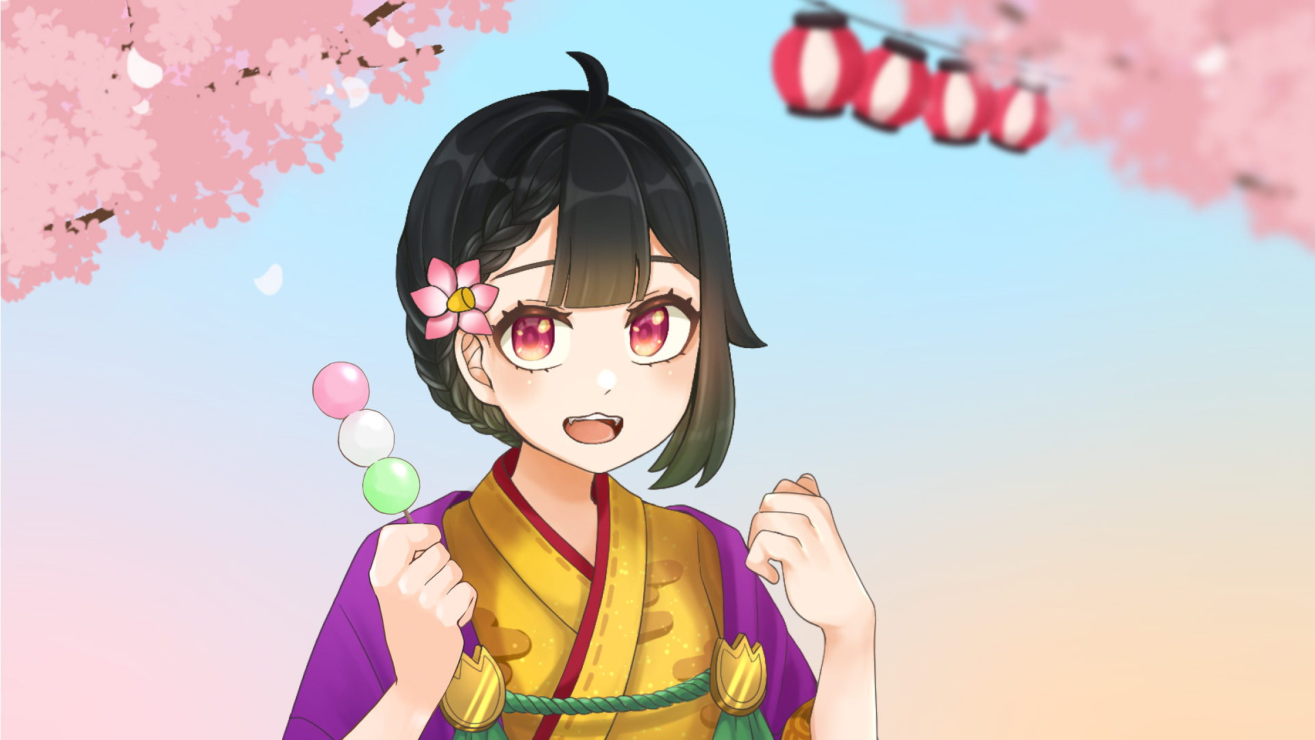 VTuber、ライバー向け無料素材 お花見素材編【フリー素材・作り方】