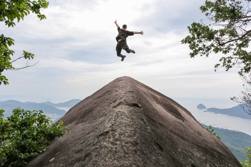 軽登山をしてきました!