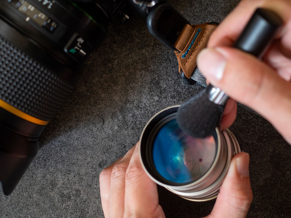 カメラのレンズやボディは、こうやってクリーニングをしよう