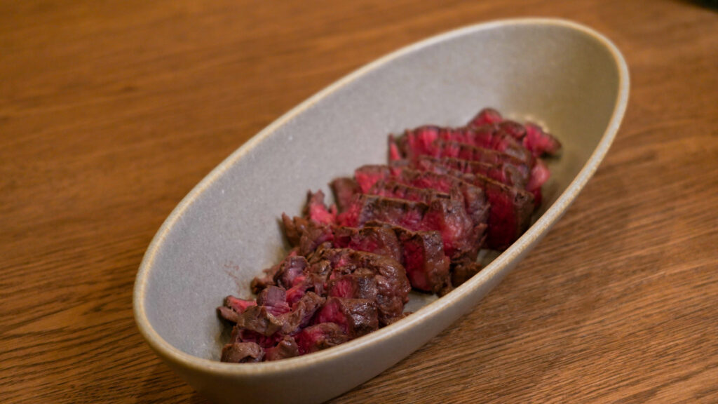 超最低限の材料でローストビーフ作ってみた! 