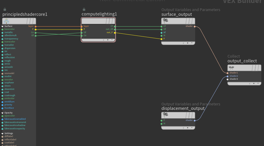 Houdini Material Builder