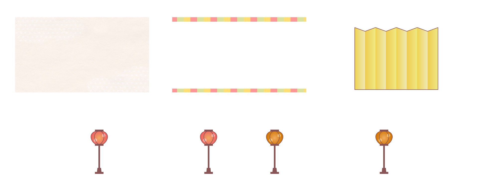 VTuber、ライバー向け無料素材 ひな祭り素材編【フリー素材・作り方】