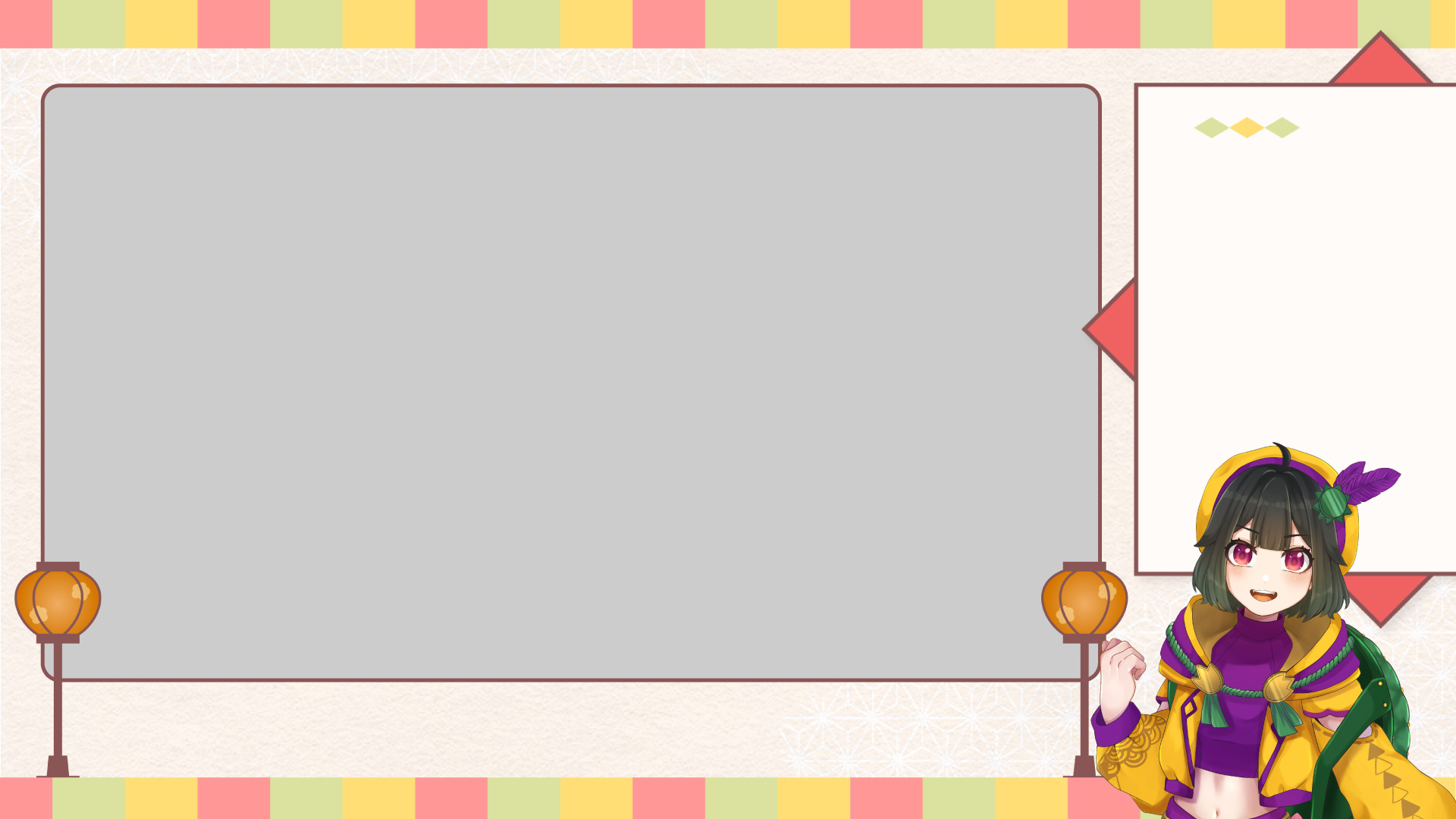 VTuber、ライバー向け無料素材 ひな祭り素材編【フリー素材・作り方】