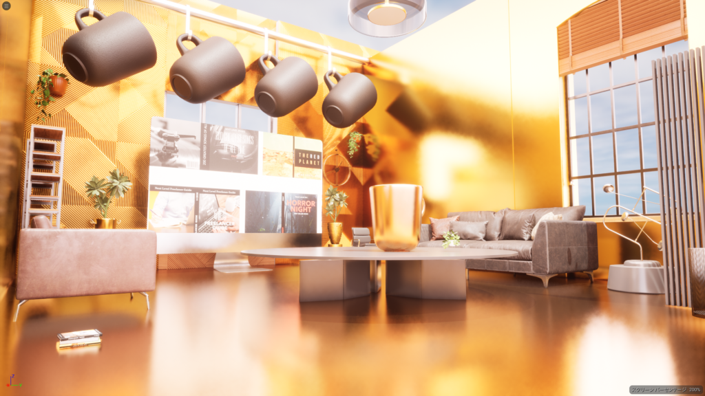 UE マケプレ11 月の無料コンテンツで素敵なお部屋を作ってみた！