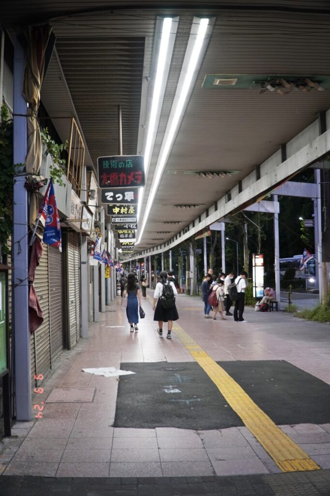 話題の新商業施設の近くで昭和レトロ探しの旅（後編）