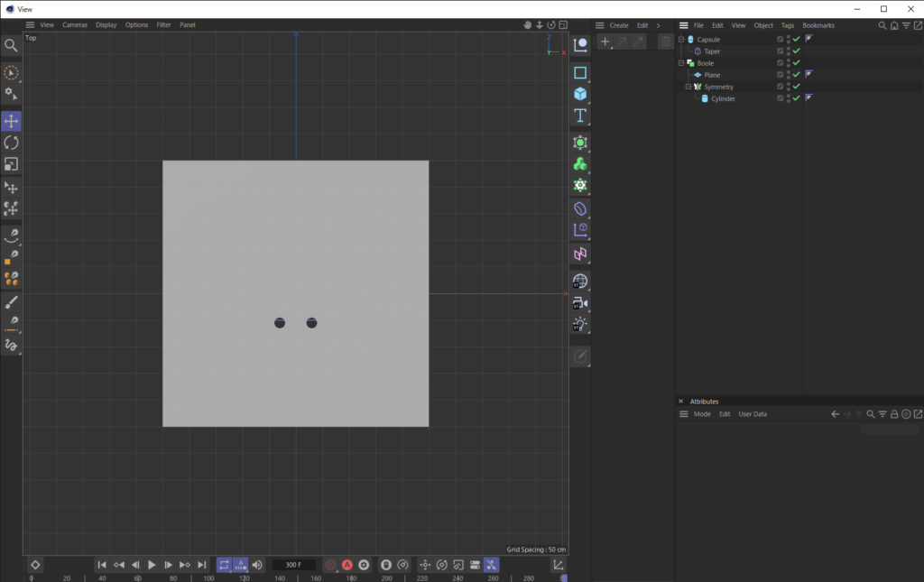 C4Dでオバケを作る