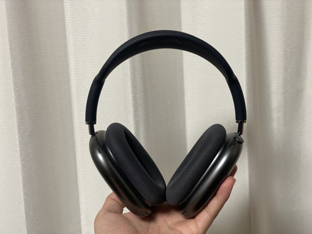 AirPods Maxを買ってみた！