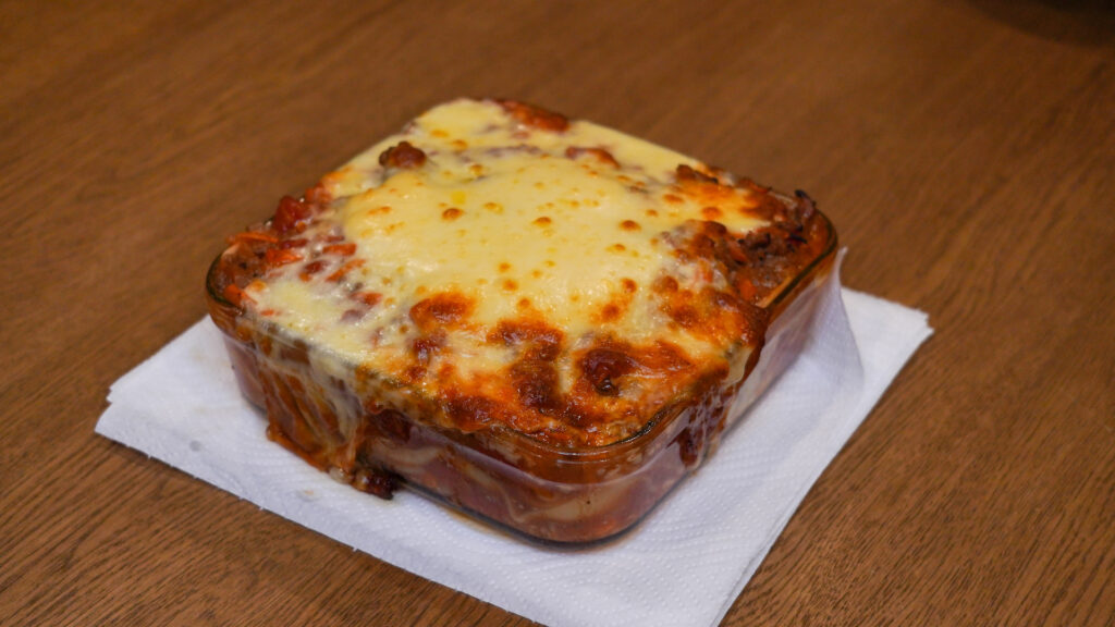 意外と簡単！ラザニアを作ってみよう！