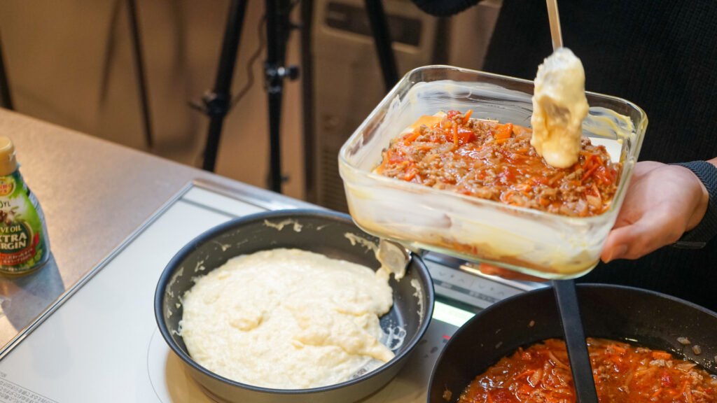 意外と簡単！ラザニアを作ってみよう！