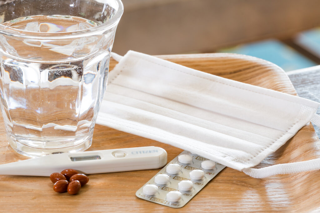 年末年始をコロナで過ごした私の体験談