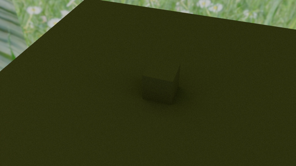 MAYAで影だけレンダリングする方法