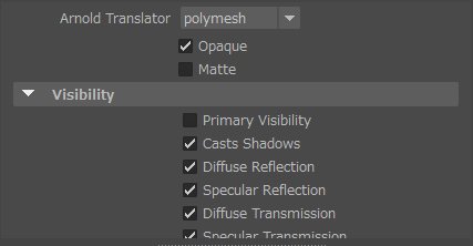 MAYAで影だけレンダリングする方法