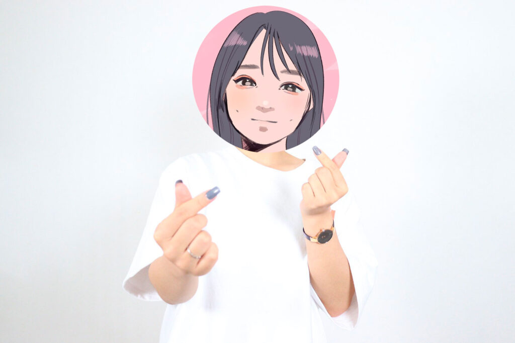 セルフ写真でポーズに迷ったらオススメな「ハート」のやり方を紹介