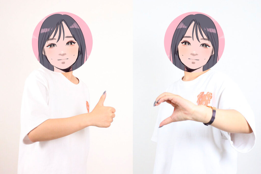 セルフ写真でポーズに迷ったらオススメな「ハート」のやり方を紹介