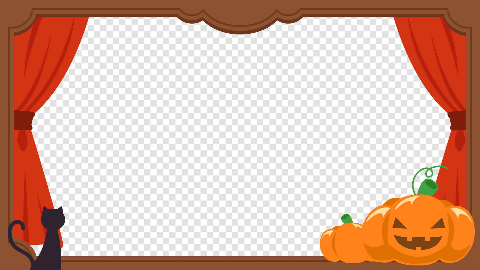 VTuber、ライバー向けハロウィン無料素材 サムネ編【フリー素材・作り方】