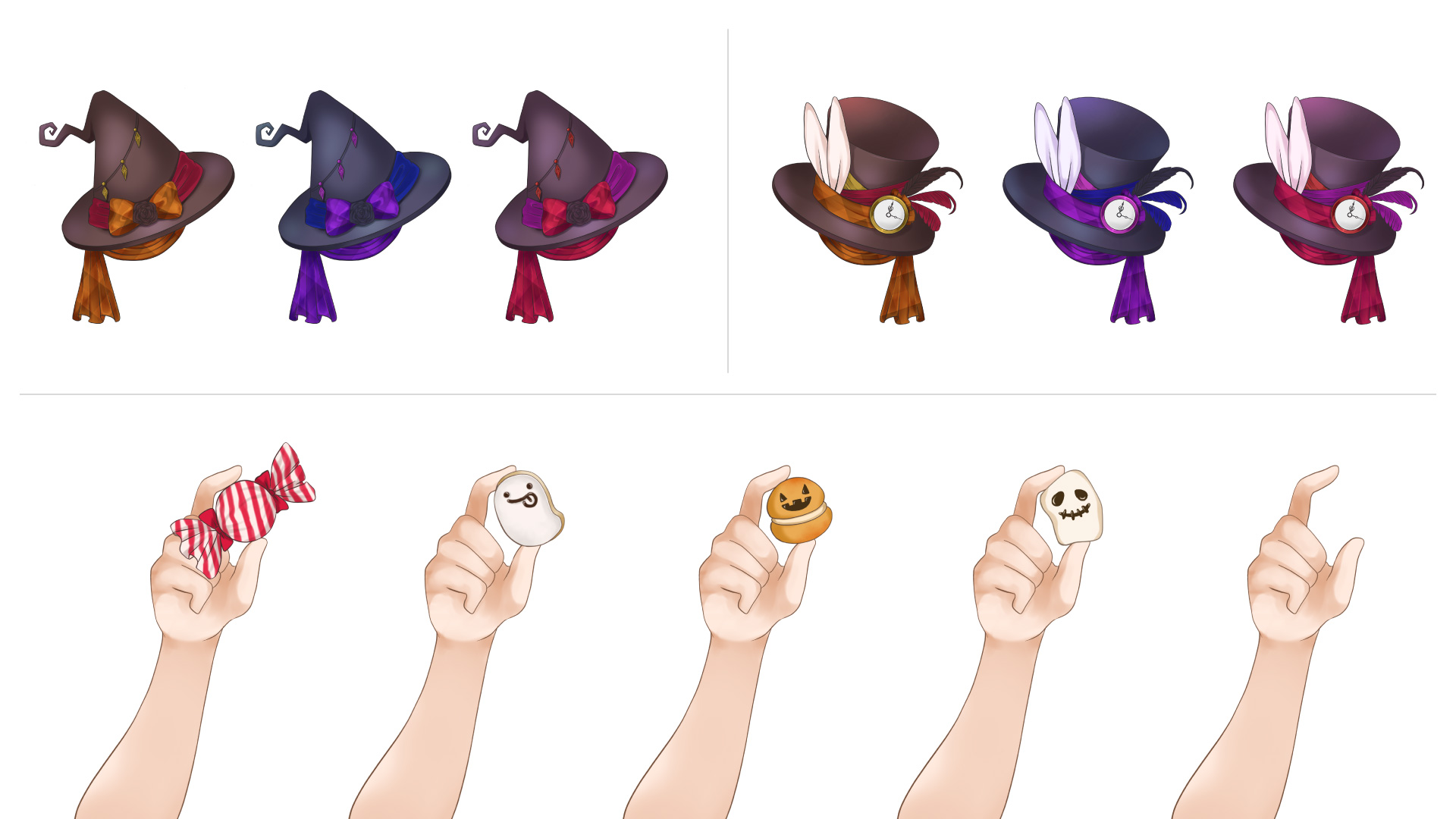 VTuber、ライバー向けハロウィン無料素材 サムネ編【フリー素材・作り方】