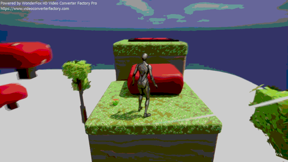 UE マケプレ12 月の無料コンテンツでジャンプアクションゲームが簡単に作れちゃう！！