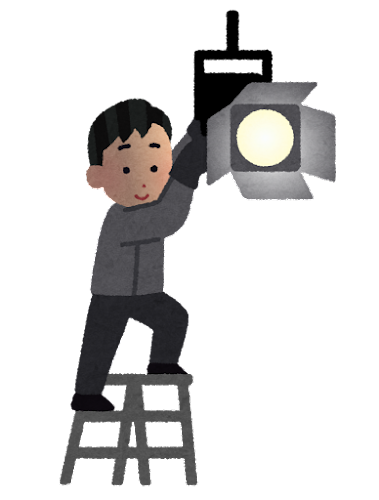 グリーンバック＜照明編＞