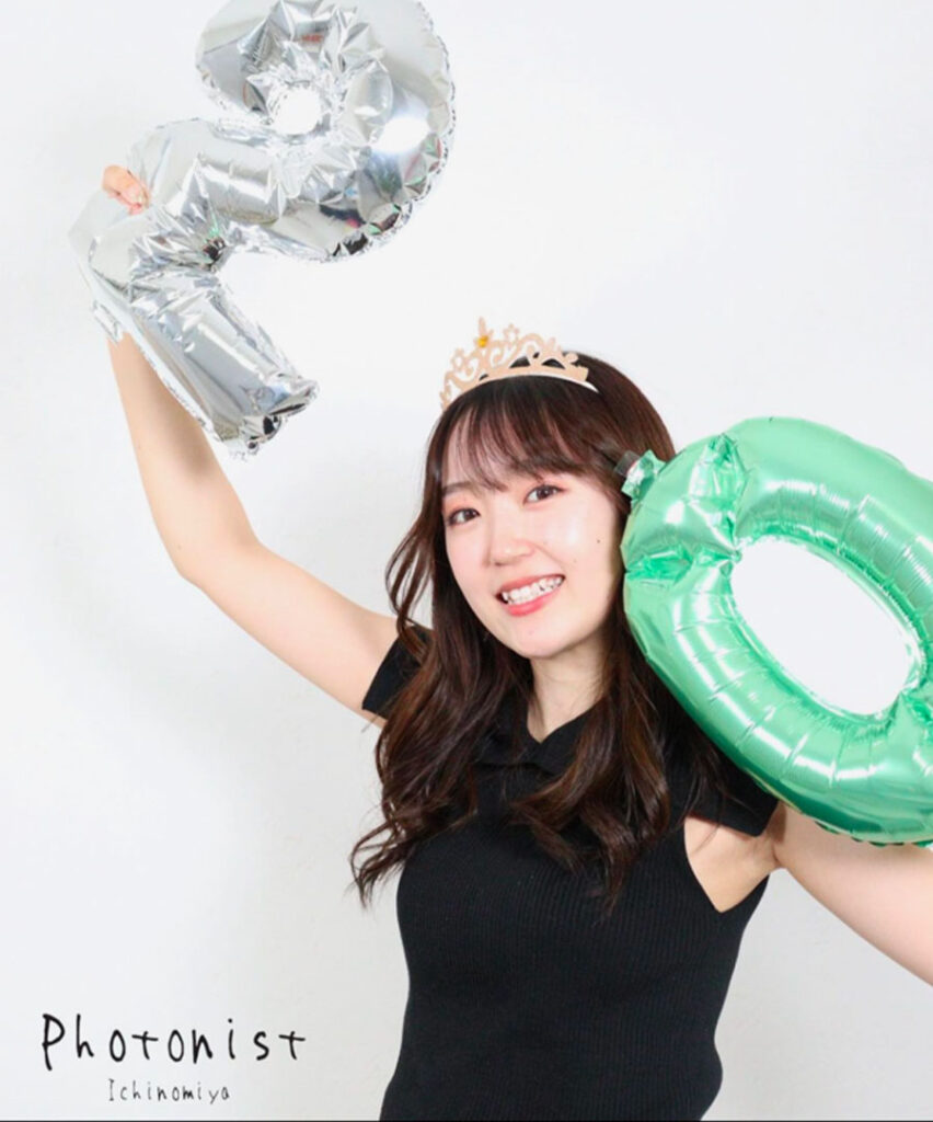 セルフ写真館フォトニスト一宮で撮影に使える可愛いアイテムをご紹介！【前半】