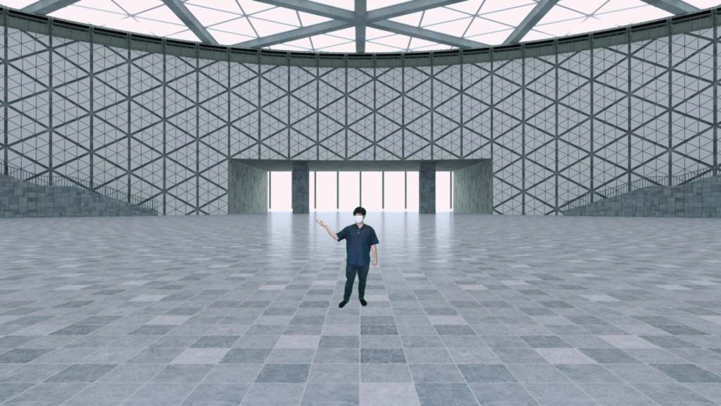 一宮初！？グリーンバック完備のバーチャルスタジオ！