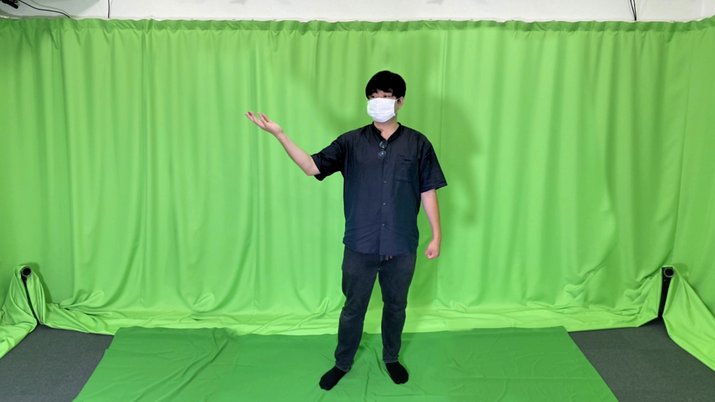 一宮初！？グリーンバック完備のバーチャルスタジオ！