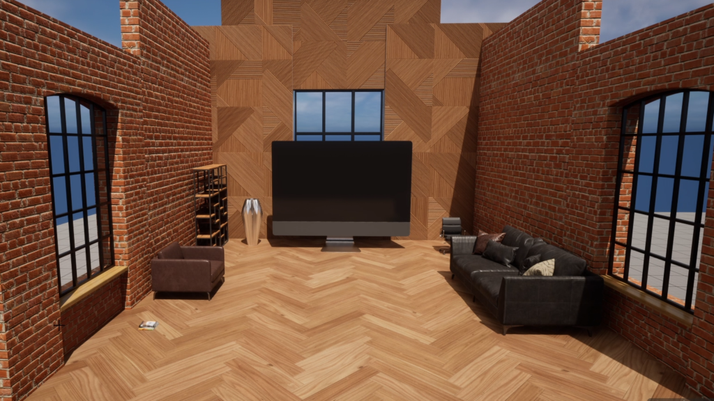 UE マケプレ11 月の無料コンテンツで素敵なお部屋を作ってみた！