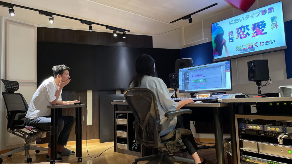 新入社員がにおい展2の裏側を調査【MA】