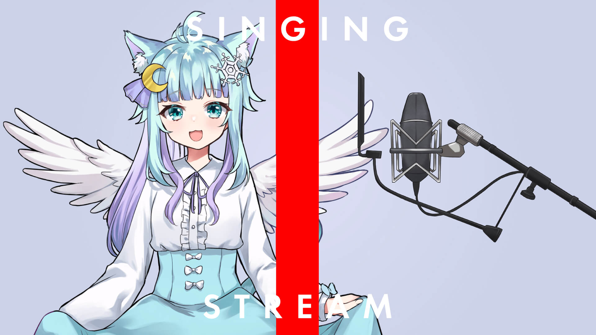 歌い手VTuber、ライバー向け歌ってみた無料素材 サムネ編【フリー素材・作り方】