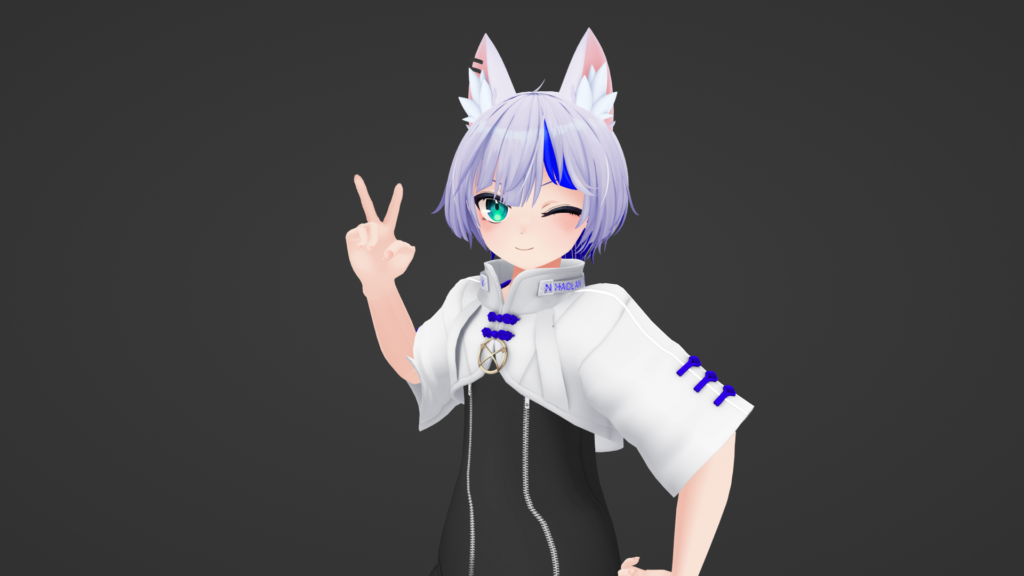 「blender 初心者向け」配布モデルを読み込んで遊んでみよう!