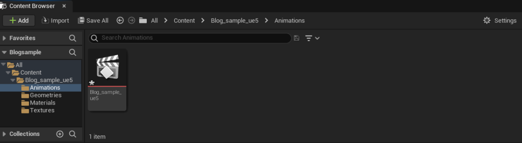 Cinema4D(以下C4D)からアニメーション付きのオブジェクトをUE5に持っていく方法