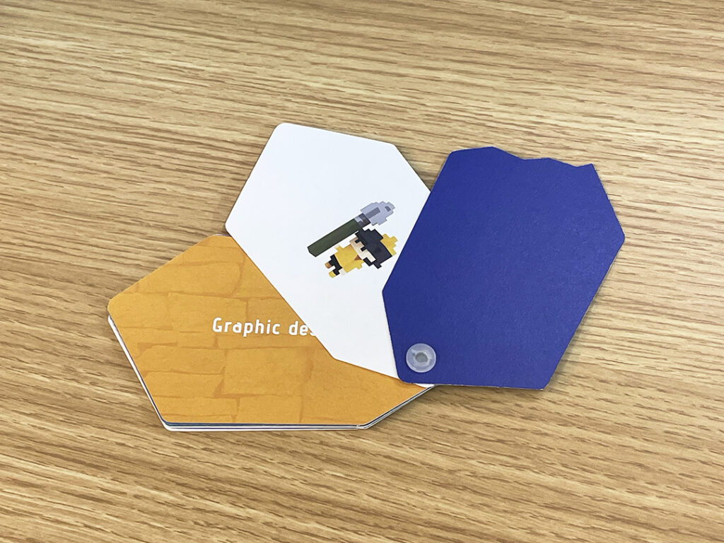 新人2人が会社のクレドカードを作った話　後編