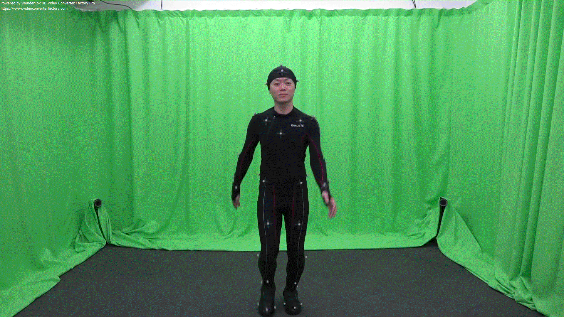 愛知県でも有数の【光学式モーションキャプチャー】で3Dvtuberが動くまで