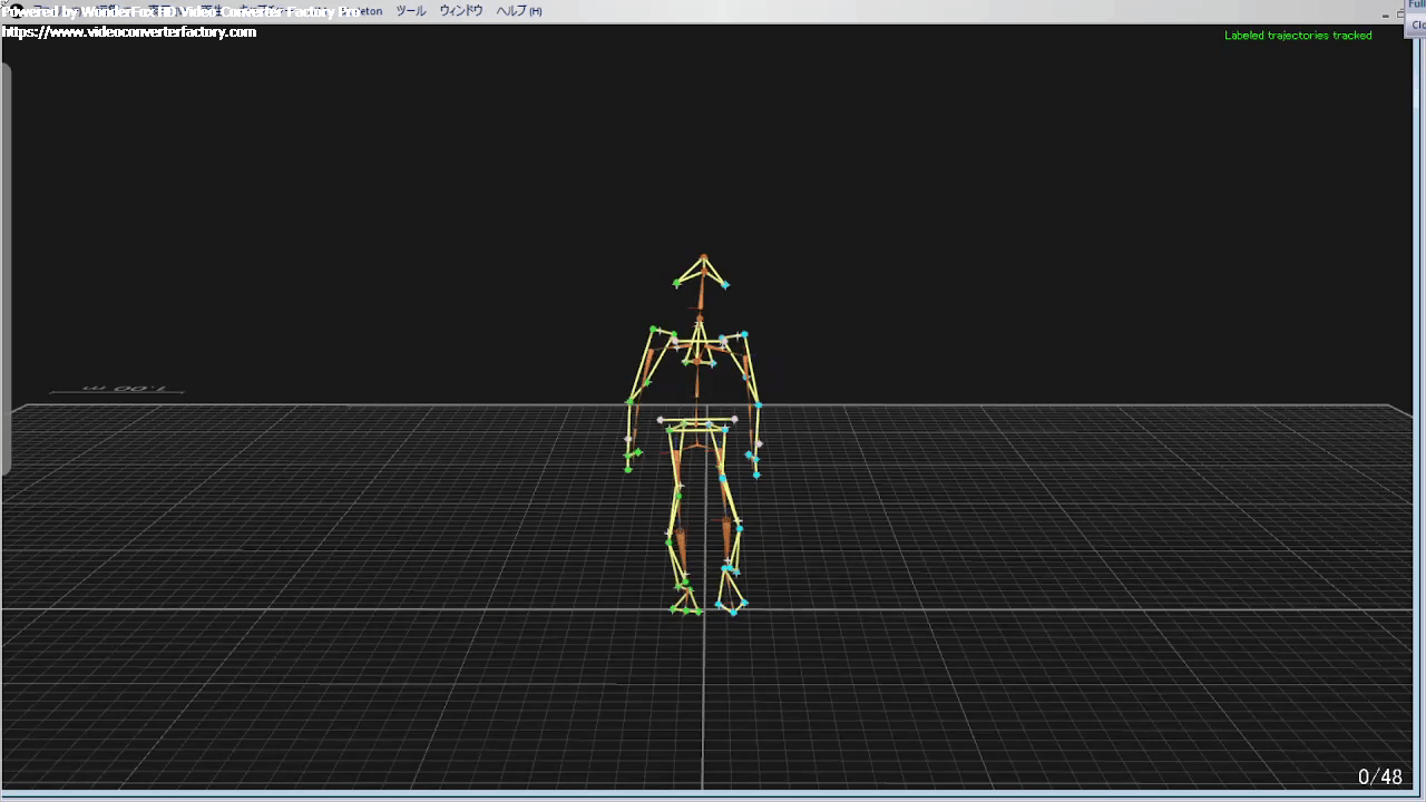 愛知県でも有数の【光学式モーションキャプチャー】で3Dvtuberが動くまで