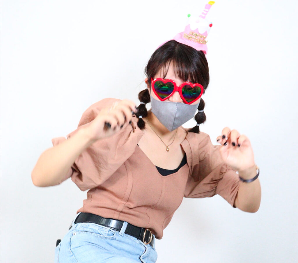 セルフ写真館フォトニスト一宮で撮影に使える可愛いアイテムをご紹介！【前半】