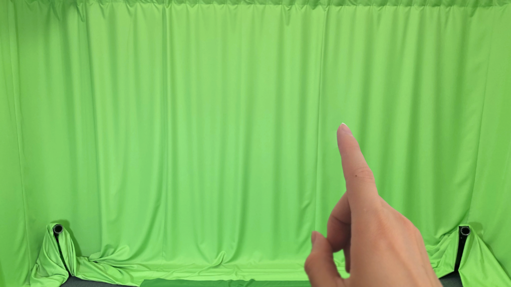 一宮初！？グリーンバック完備のバーチャルスタジオ！